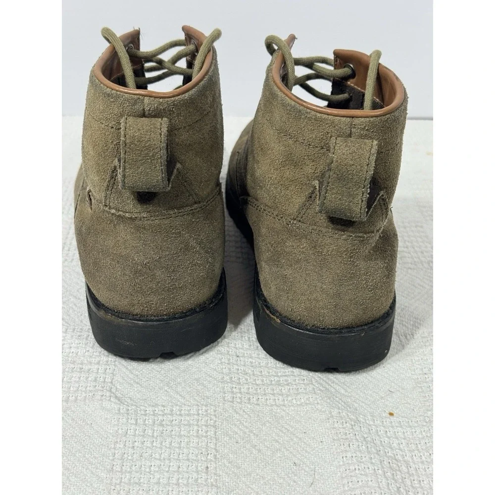 Keen Mens Brown Suede Lace Up‎ Ankle Boots Size 9.5
